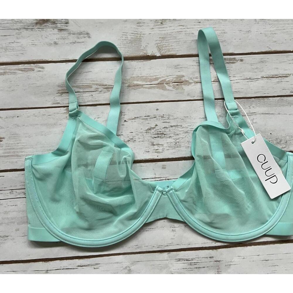 Cuup New Mint Green Bra Size 36F